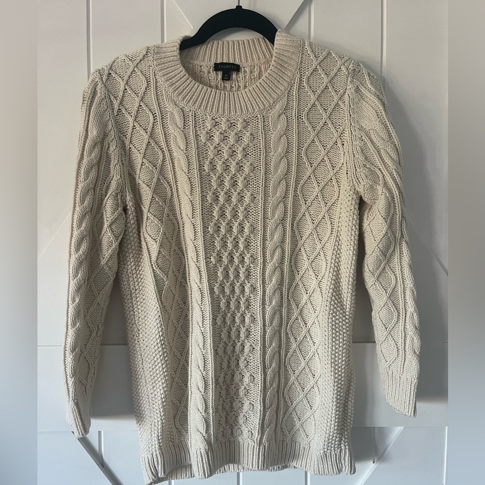 Talbots Cable Knit Sweater